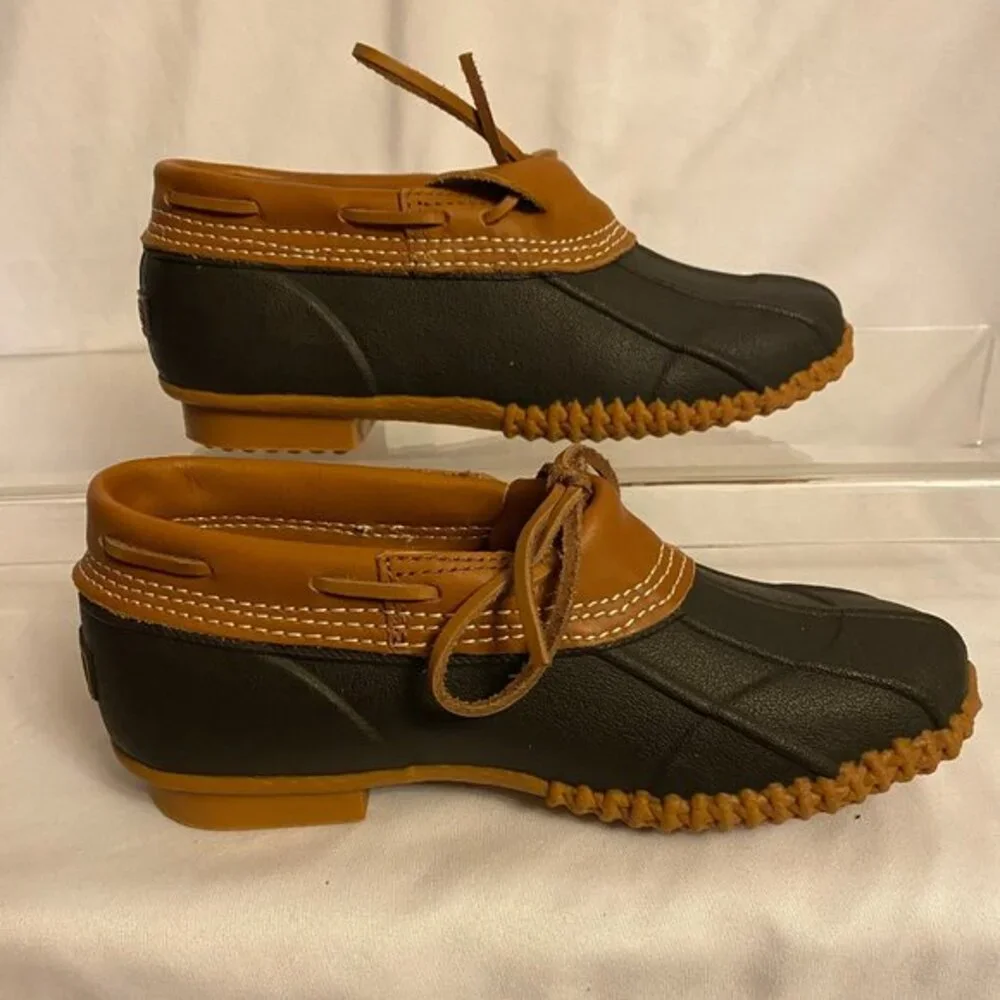 SOGGS Rubber Short Duck Ankle Booties Size 7 Men's 81/2 Womens Thinsulate
